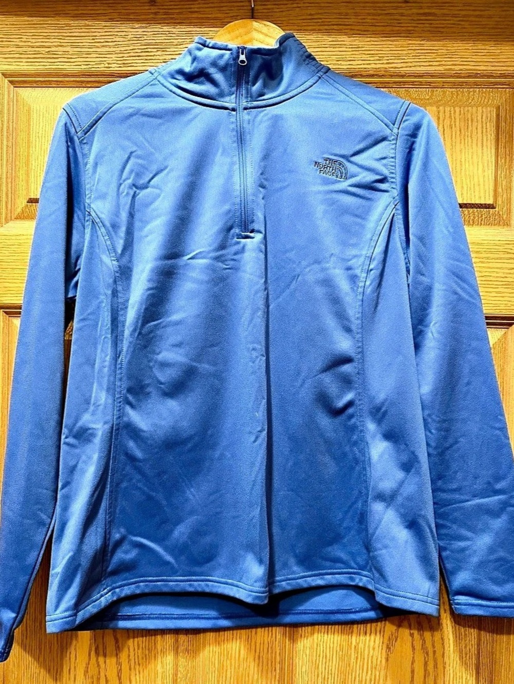 The North Face Women's Blue Fleece Jacket Size XL